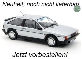 VW Scirocco GTX 16V 1988 Flash Silver  Norev 1:18 Metallmodell (Türen/Hauben nicht zu öffnen!)  Liefertermin nicht bekannt (nicht vor 1. Quartal 2026)