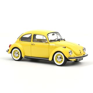 VW 1303 1973 Pastell Gelb Norev 1:18 Metallmodell (Türen/Hauben nicht zu öffnen!)  Lieferbar ab August 2026