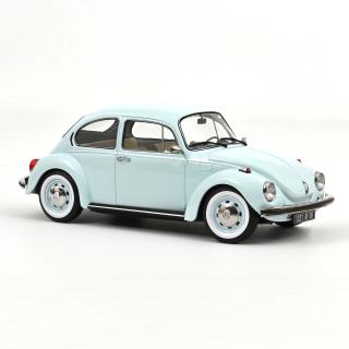VW 1303 1973 Pastell Blau Norev 1:18 Metallmodell (Türen/Hauben nicht zu öffnen!)  Disponible à partir de août 2026