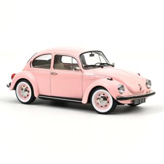 VW 1303 1973 Pastel Pink  Norev 1:18 Metallmodell (Türen/Hauben nicht zu öffnen!)  Lieferbar ab August 2026