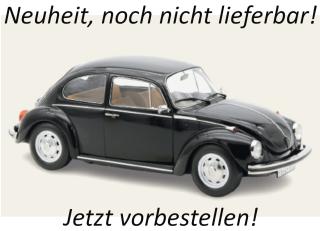 VW 1303 1973 Black  Norev 1:18 Metallmodell (Türen/Hauben nicht zu öffnen!)  Liefertermin nicht bekannt (nicht vor 4. Quartal 2026)
