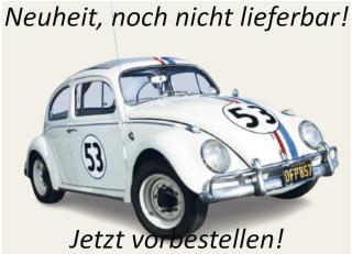 VW 1200 1963 Movie Car No 53  Norev 1:18 Metallmodell 2 Türen, Motorhaube und Kofferraum zu öffnen!  Date de parution inconnue (pas avant le 4. trimestre 2026)