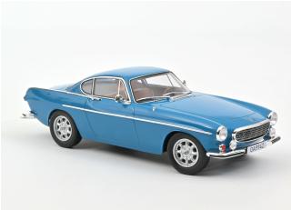 Volvo 1800 S 1969 - Medium Blue  Norev 1:18 Metallmodell (Türen/Hauben nicht zu öffnen!)