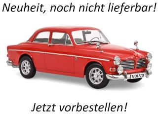 Volvo 123 GT 1968 Red  Norev 1:18 Metallmodell (Türen/Hauben nicht zu öffnen!)  Liefertermin nicht bekannt (nicht vor 2. Quartal 2026)