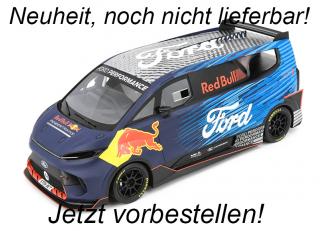 Ford Supervan 4 Red Bull - Circuit du Grand Sambuc -  2023 Max Verstappen Spark 1:18 mit Plexiglasvitrine (Türen, Motorhaube... nicht zu öffnen!)<br> Liefertermin nicht bekannt (nicht vor September 2024)