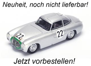 Mercedes-Benz 300 SL No.22 24H Le Mans 1952 K. Kling - H. Klenk Spark 1:18 (Türen, Motorhaube... nicht zu öffnen!) <br> Liefertermin nicht bekannt