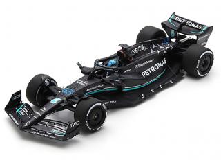 Mercedes-AMG Petronas F1 W14 E Performance No.63 4th Saudi Arabian GP 2023 George Russell Spark 1:18