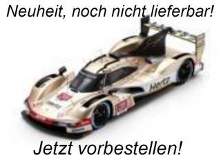 Porsche 963 No.38 HERTZ TEAM JOTA  Le Mans 24H 2023 A-F. da Costa - W. Stevens - - Y. Ye Spark 1:18 mit Plexiglasvitrine (Türen, Motorhaube... nicht zu öffnen!)<br> Liefertermin nicht bekannt (nicht vor Juni 2024)