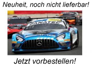 Mercedes-AMG GT3 No.88 AKKODIS ASP Team 2nd 24H Spa 2023 R. Marciello - T. Boguslavskiy - J. Gounon Limited 300 Spark 1:18 mit Plexiglasvitrine (Türen, Motorhaube... nicht zu öffnen!)  Date de parution inconnue