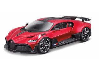 Bugatti Divo rot Burago 1:18 Metallmodell