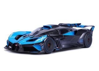 Bugatti Bolide blau Burago 1:18 Metallmodell