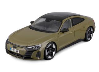 Voiture miniature Audi RS E-Tron GT ́22 tactical grün Burago 1:18  Metallmodell sur