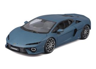 Lamborghini Temerario 2025 blau Burago 1:18  Available from mid September 2025