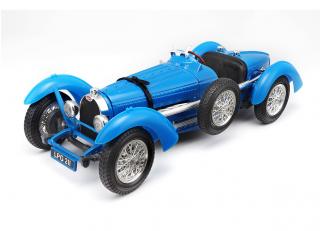 Bugatti Type 59 blau Burago 1:18