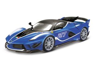 Ferrari FXX-K EVO blau #27 Burago 1:18 Metallmodell