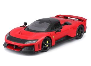 Lieferbar ab 05.02.2026 Ferrari F80 rot Burago RACE & PLAY 1:18 Metallmodell