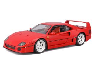 Ferrari F40 rot Burago RACE & PLAY 1:18 Metallmodell