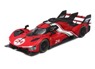 Ferrari 499P Modificata #24 Burago 1:18 Racing