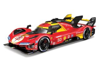 Ferrari 499P LMH 2024 (Sieger LeMans ´24) #50 Fuoco/ Nielsen/ Molina Lms Hypercar Champion 24h Le Mans 2024  Burago 1:18 Racing