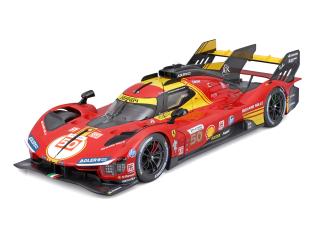 Ferrari 499P LMH 2024 (Sieger LeMans ´24) #50 Fuoco/ Nielsen/ Molina Lms Hypercar Champion 24h Le Mans 2024  Burago 1:18 Racing