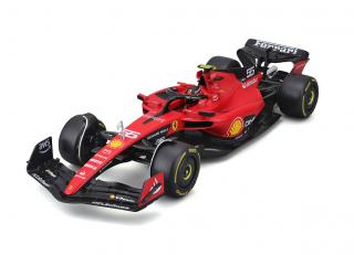 Ferrari F1 SF-23 #55 Carlos Sainz 2023   Burago 1:18