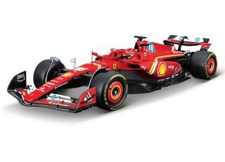 Ferrari SF-24 F1 2024 "Imola-Version" #16 Leclerc Burago 1:18