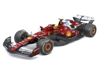 Ferrari F1 SF25 #16 Charles Leclerc 2025 Burago 1:18