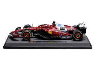Ferrari F1 SF25 #16 Charles Leclerc 2025 Burago 1:18
