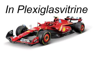Ferrari SF-24 F1 2024 "Imola-Version", Hardcase #16 Leclerc Burago 1:18