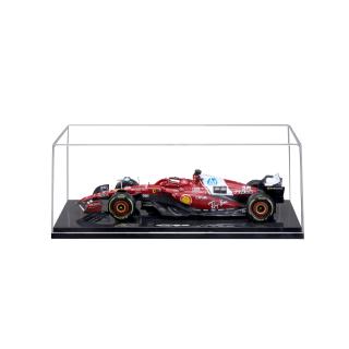 Ferrari SF25 Australia GP #16 Charles Leclerc F1 2025, Hardcase (in Vitrine) Burago Deluxe 1:18
