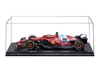 Ferrari SF25 Australia GP #16 Charles Leclerc F1 2025, Hardcase (in Vitrine) Burago Deluxe 1:18