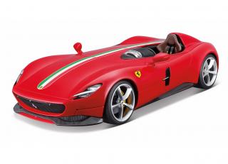 Ferrari Monza SP-1 rot SignatureEdition   Burago 1:18 Metallmodell