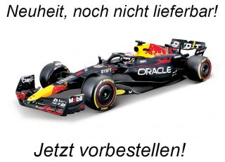 Red Bull RB19 F1 2023 #1 Verstappen Burago 1:18 <br> Disponible à partir de avril 2024