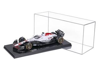 Red Bull Racing RB21 2025  "Japan Version"  Max Verstappen #1 Hardcase (in Plexiglasvitrine) Burago Deluxe 1:18