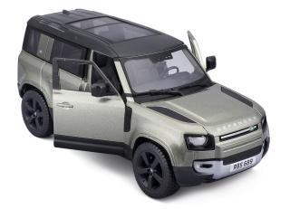 Land Rover Defender 2022 grün Burago 1:24