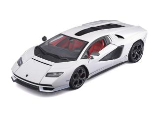 Lamborghini Countach LPI 800-4 weiß   Burago 1:24