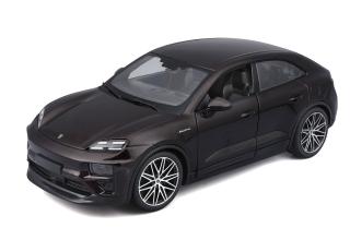 Porsche Macan Turbo E `24 copper ruby metallic Burago 1:24