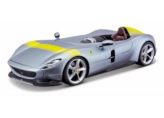 Ferrari Monza SP1 silber Burago 1:24 Metallmodell