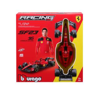 KIT Ferrari SF23 (No.16) Leclerc F1 2023 Burago 1:24 Metallbausatz