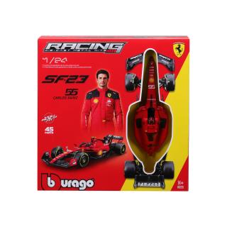 KIT Ferrari SF23 (No.55) Sainz F1 2023 Burago 1:24 Metallbausatz