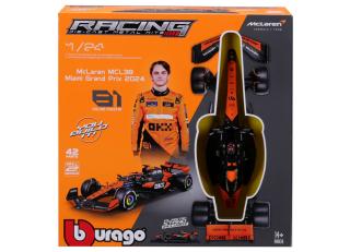 KIT Mclaren MCL38 – Piastri F1 2024 Miami GP Burago 1:24 Metallbausatz