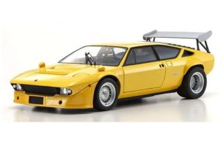 Lamborghini Urraco Rally (1974) - Yellow Pearl  Kyosho 1:18 Metallmodell