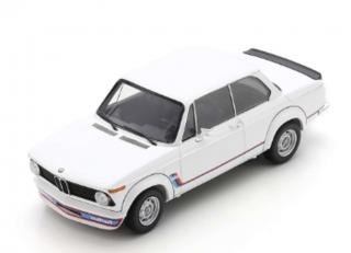 BMW 2002 Turbo 1973 Spark 1:18 mit Plexiglasvitrine (Türen, Motorhaube... nicht zu öffnen!)