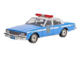 Chevrolet Caprice 1990 New York City Police Dept (NYPD) Greenlight 1:18