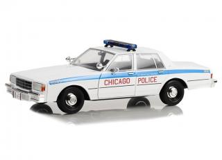 1989 Chevrolet Caprice City of Chicago Police Department, Greenlight 1:18