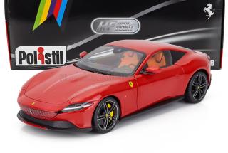 FERRARI ROMA 2019 - ROSSO CORSA 322 (red) Polistil 1:18