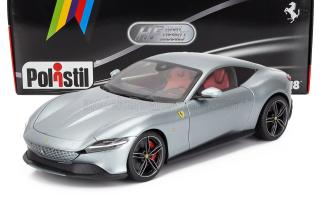 FERRARI ROMA 2019 - GRIGIO TITANIO (grey met.) Polistil 1:18