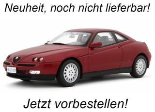 Alfa Romeo GTV 2.0 T.Spark 16V 1995 ROSSO PROTEO Laudoracing 1:18 Resinemodell (Türen, Motorhaube... nicht zu öffnen!)<br> Liefertermin nicht bekannt (nicht vor 2. Quartal 2025)
