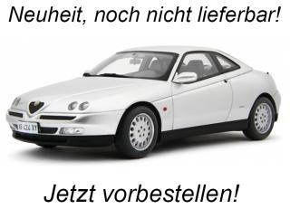 Alfa Romeo GTV 2.0 T.Spark 16V 1995 GRIGIO CHIARO MET. Laudoracing 1:18 Resinemodell (Türen, Motorhaube... nicht zu öffnen!)<br> Liefertermin nicht bekannt (nicht vor 2. Quartal 2025)