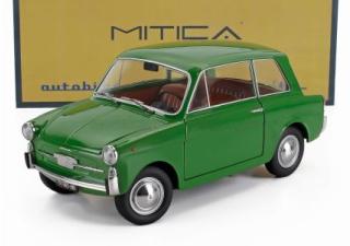 AUTOBIANCHI BIANCHINA (1962) - GREEN MITICA 1:18 Metallmodell